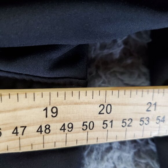 Sonic Jacket Womens Medium Black Bonded Fleece Full Zip Logo Stretch - Picture 8 of 10